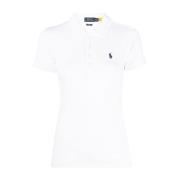 Witte Julie Stijlvolle Blouse Ralph Lauren , White , Dames