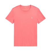 Lichtrode Tee Ralph Lauren , Pink , Heren