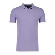 Paarse poloshirt met korte mouwen Superdry , Purple , Heren