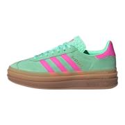 Gazelle Bold Green Adidas Originals , Green , Heren