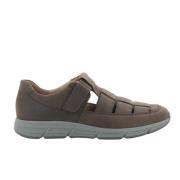 Heren Espresso Schoenen Haslo Z4 Waldläufer , Brown , Heren