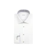 Wit Business Overhemd Lange Mouw Seidensticker , White , Heren