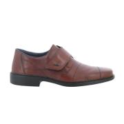 Heren Schoenen Cognac Rieker , Brown , Heren