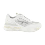 Stijlvolle Sneakers voor Mannen en Vrouwen Premiata , White , Dames