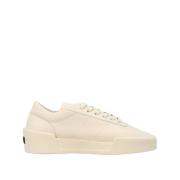 Witte Laagtop Aerobic Sneakers Fear Of God , Beige , Dames