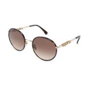 Ch4282 C429S5 Sunglasses Chanel , Brown , Dames