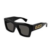 Vierkante zonnebril Chic Style Gg1772S Gucci , Black , Dames