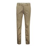 Bruine Katoenen Chino Broek Meyer , Brown , Heren