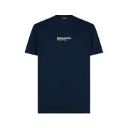 Cool Fit Ronde Hals Korte Mouw T-shirt Dsquared2 , Blue , Heren