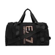 Handbagage Emporio Armani EA7 , Black , Heren