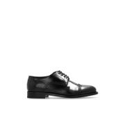 Leren schoenen 'Credence' Salvatore Ferragamo , Black , Heren