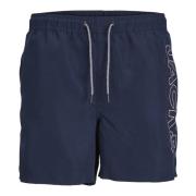 Fiji Zwemshorts Jack & Jones , Blue , Heren