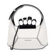 Mini Juwelen Handtas Alexander McQueen , White , Dames