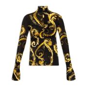 Trui met print Versace Jeans Couture , Multicolor , Dames