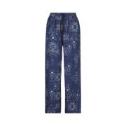 Elegante Broek Luis Trenker , Blue , Dames