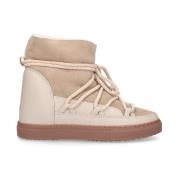 Classic Sneakers Inuikii , Beige , Dames