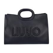 Elegant Tote Bag Model Liu Jo , Black , Dames