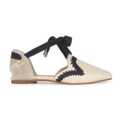 Platte schoenen Goya/201 Castañer , Beige , Dames