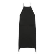 Midi Dresses Courrèges , Black , Dames