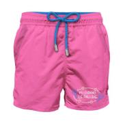 Roze Zee Kleding Comfort Stijl MC2 Saint Barth , Pink , Heren