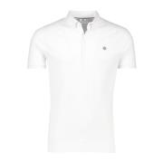 Wit Poloshirt korte mouw Blue Industry , White , Heren