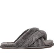 Grijze Binnenslippers voor Vrouwen UGG , Gray , Dames