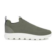 Groene Sneakers voor Mannen Geox , Green , Heren