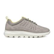 Beige Sneakers Rock Geox , Beige , Dames