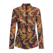 Gestreept overhemd door Etro , Multicolor , Dames