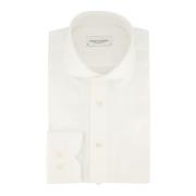 Wit Business Overhemd Profuomo , White , Heren