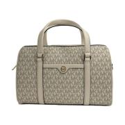 Crème Crossbody Duffle Tas Michael Kors , Beige , Dames