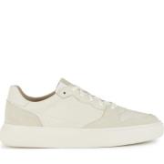 Witte Sneakers voor Mannen Geox , White , Heren