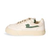 Pearl S-Strike Leren Sneaker S.w.c. Stepney Workers Club , White , Dam...