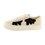 Shroom Hands Canvas Sneaker S.w.c. Stepney Workers Club , Beige , Here...