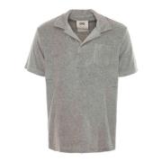 Short Sleeve Shirts OAS , Gray , Heren