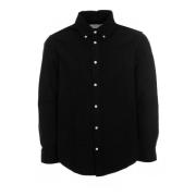 Casual Shirts Nn07 , Black , Heren