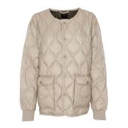 Down Jackets Taion , Beige , Heren