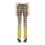 Geruite Mesh Plaid Broek Ottolinger , Multicolor , Dames