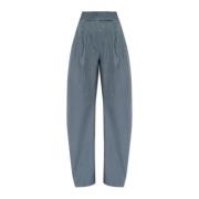 Broek met applicaties The Attico , Gray , Dames