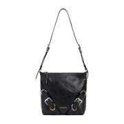 Voyou Small Bag in Zwart Givenchy , Black , Dames