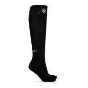 Sokken met logo The Attico , Black , Dames