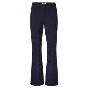 Straight Trousers Modström , Blue , Dames