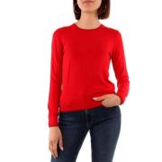Rode Sweaters voor Vrouwen Liu Jo , Red , Dames