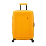 DashPop Stijlvolle Trolley American Tourister , Yellow , Unisex