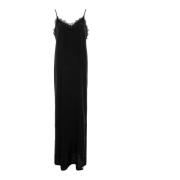 Maxi Dresses Pepe Jeans , Black , Dames