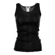 Sleeveless Tops Rosemunde , Black , Dames