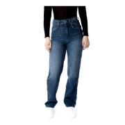 Jeans Drykorn , Blue , Dames