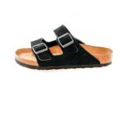 Sliders Birkenstock , Black , Heren