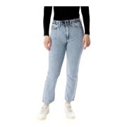 Jeans Lee , Blue , Dames