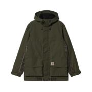 Light Jackets Carhartt Wip , Green , Heren